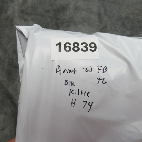 Ariat Boots Womens 9 B Black Leather Lace Kiltie 33501 Riding Heritage Lacer - Picture 15 of 15